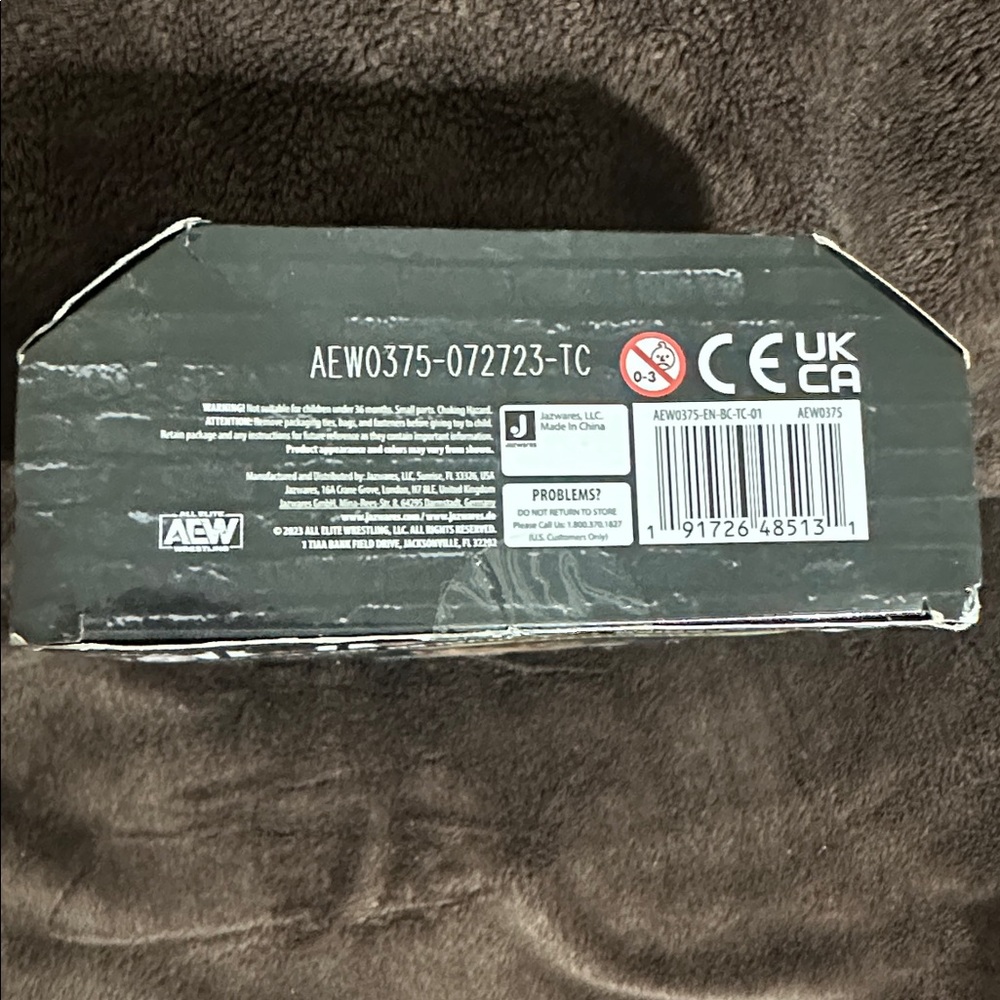 JAZWARES, AEW The Bunny, Unrivaled Series 13 Action Figure Toy & Collectible - Picture 4 of 8